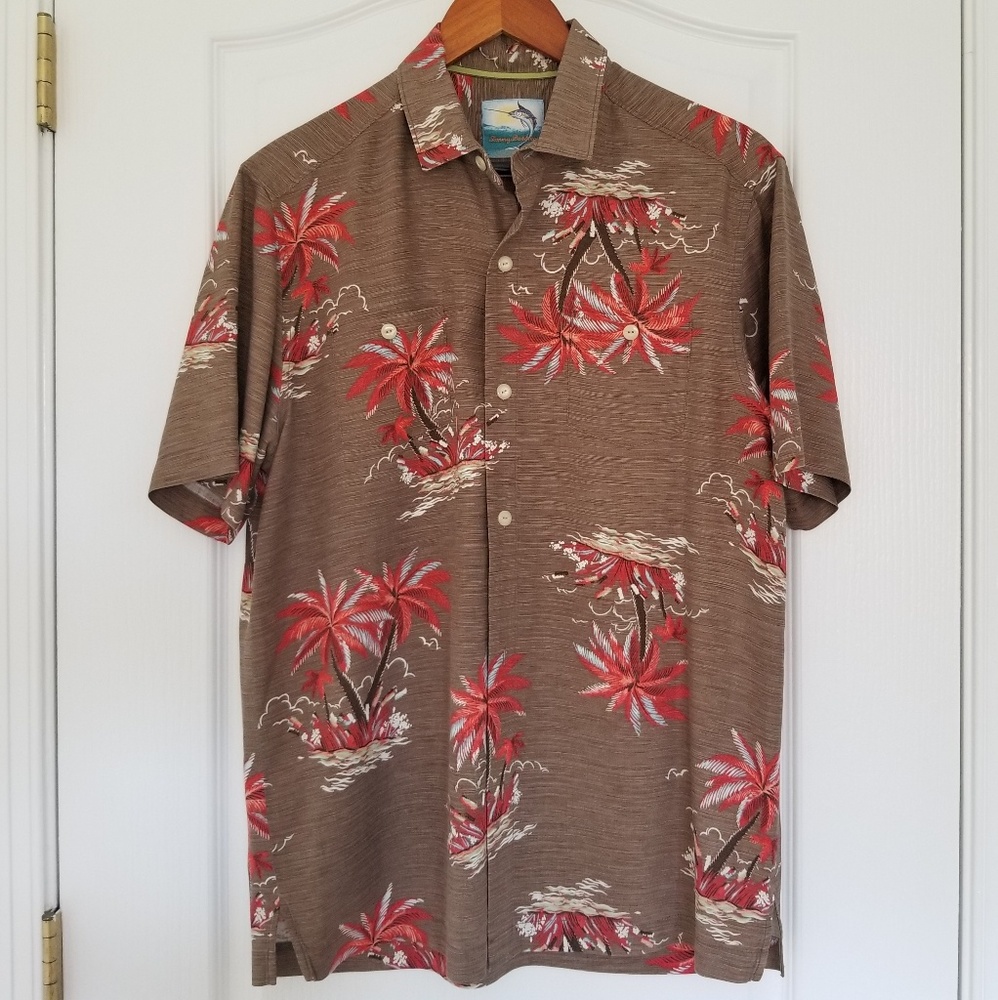 Tommy Bahama Silk Shirt